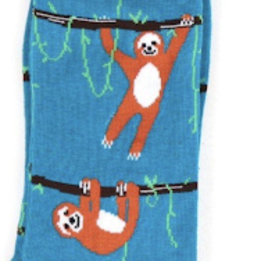 Men's Sloth Premium Collection Novelty Socks - Picture 4 of 5